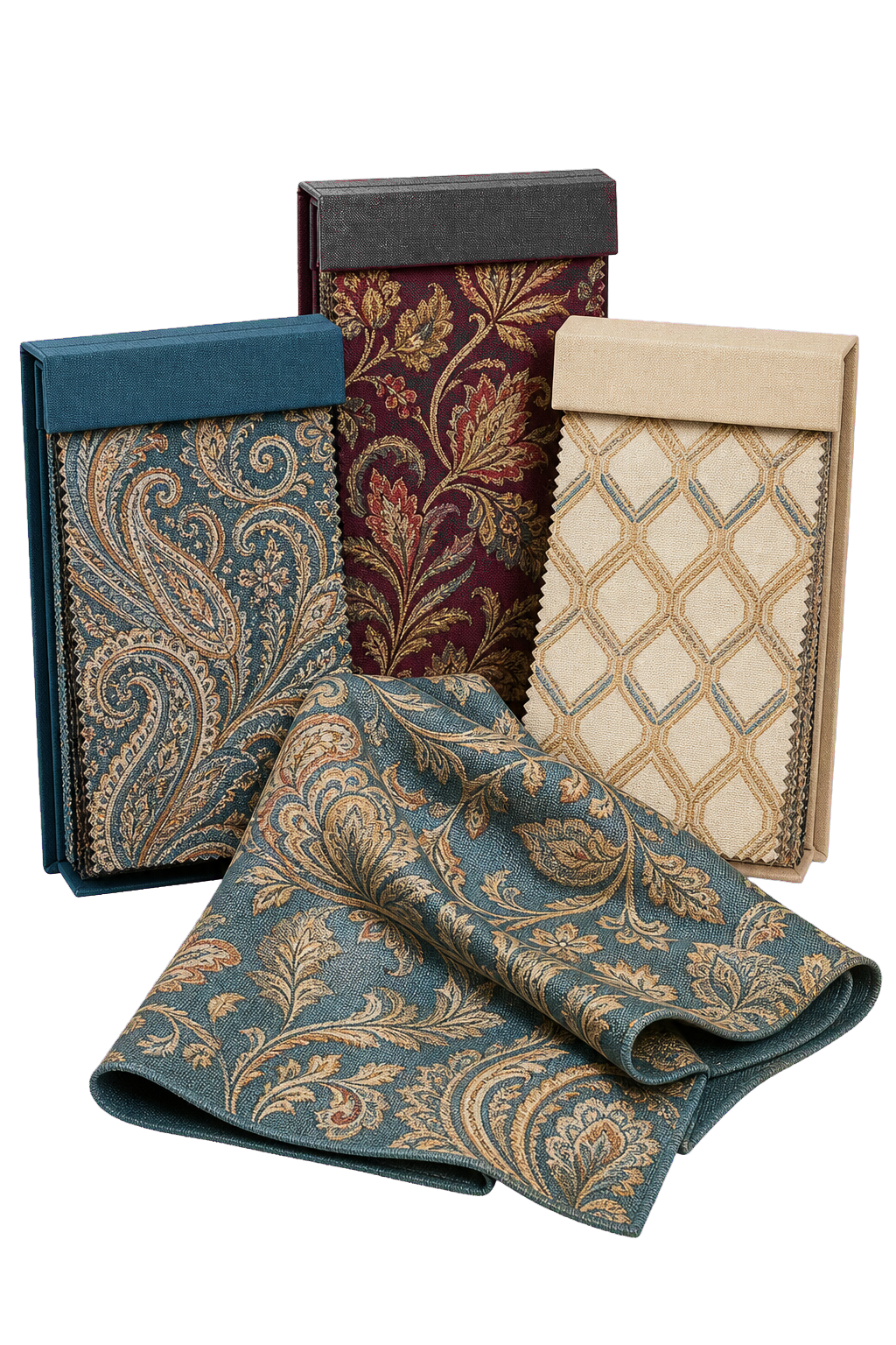 Shimulia patterned fabric collection
