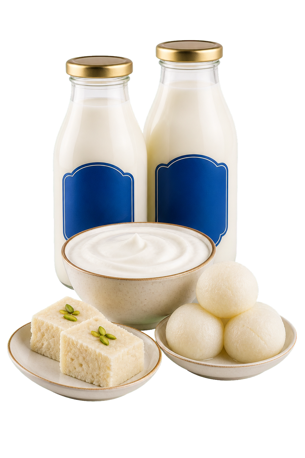 Shimulia milk, yogurt and Bengali sweets